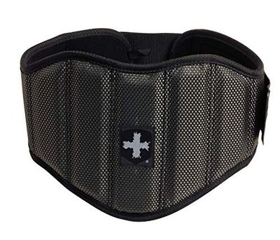Harbinger Riem voor gewichtheffer Firm Fit Contoured Belt, zwart, S