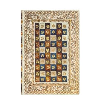 Paperblanks | Softcover Flexis | Aureo | Unlined | Mini (95 × 140 mm) (Venetian Mornings)