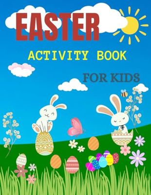 Easter activity book for kids