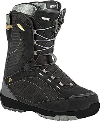 Nitro Monarch TLS Botas de Snowboard, Mujeres, Black, 240