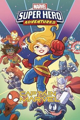 Marvel Super Hero Adventures - Captain Marvel