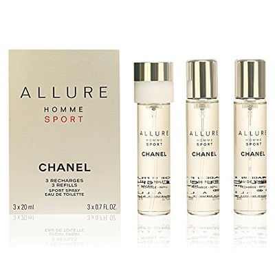 Chanel Allure PH Sport Eau extremeno NF 3 x 20 ml