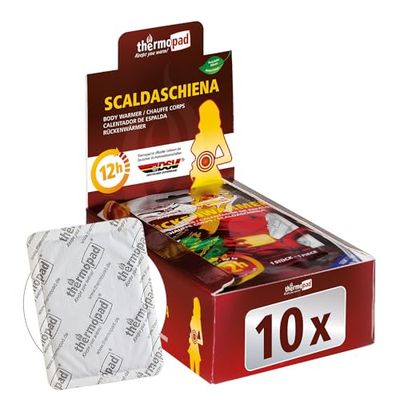 Thermomad rugwarmer, 12 uur warmte