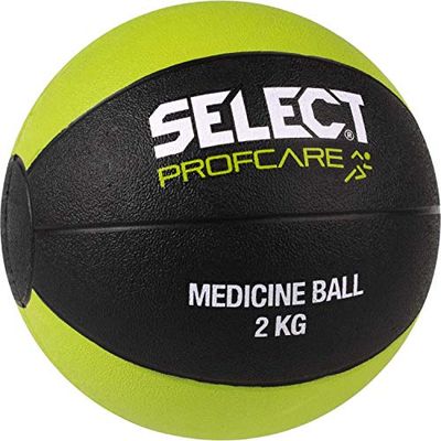 Select Medicijnbal 2605005141 volleybal, zwart groen, 5 kg