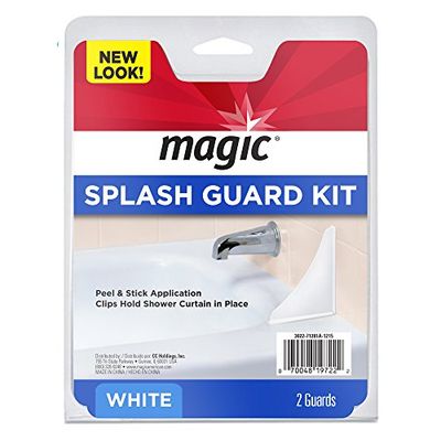 Magic American Kit de Protection Anti-éclaboussures pour Douche et Baignoire