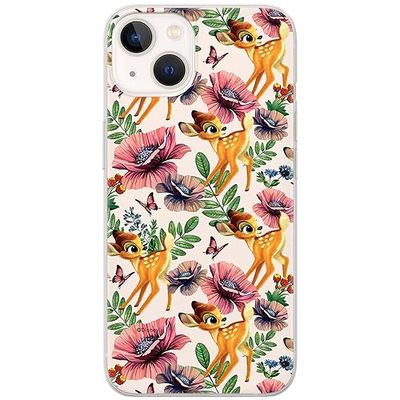 ERT GROUP mobiltelefonfodral för Iphone 13 originalt och officiellt licensierat Disney mönster Bambi 015 optimalt anpassad till formen på mobiltelefonen, fodral tillverkad av TPU-plast