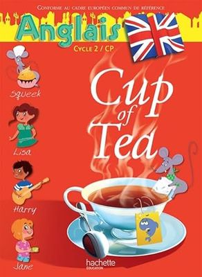 Cup of tea - Anglais CP - Double cd audio classe