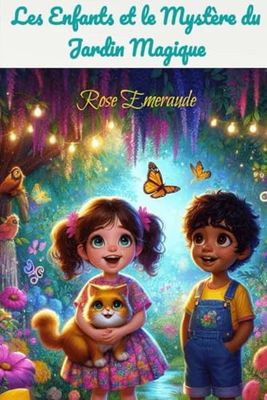 Les Enfants et le Mystère du Jardin Magique: Livre pour enfants, une histoire captivante pour éveiller leur imagination