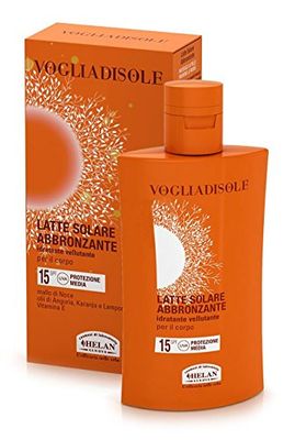 Lait solaire abbronzante SPF 15 – 200 ml