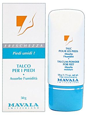 Mavala, Polvos de talco - 50 ml.