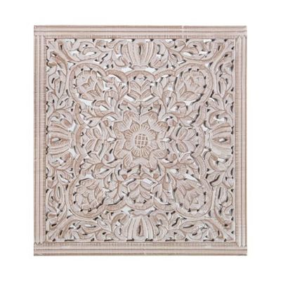 Alexandra House Living Decoratief altaarbord van hout, 5 x 58 x 58 cm