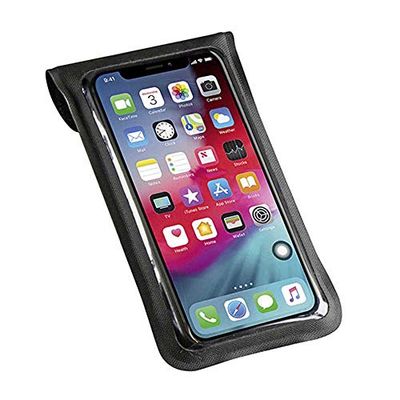 KLICK-FIX Luz Bolsa para teléfono, Unisex – Adultos, Negro, S