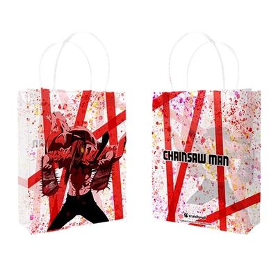 Crunchyroll - Chainsaw Man - Carry Bag/Clear PVC Tote Bag - Original & Licensed