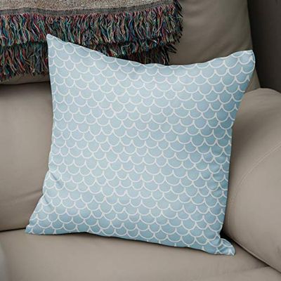 Bonamaison Decorative Cushion Cover, Polycotton, Multicolor, Standard