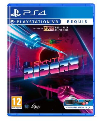 PERP GAMES Synth Riders VR erforderlich (Playstation 4)