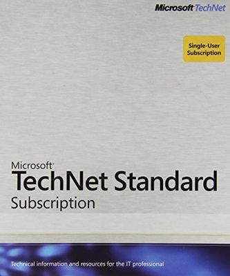 Technet Standard 2005 - (Single User Subscription) [import anglais]