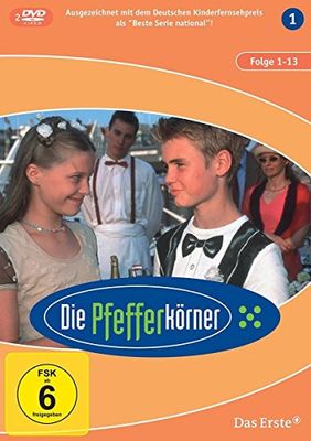 Die Pfefferkörner: Staffel 1, Folge 1-13