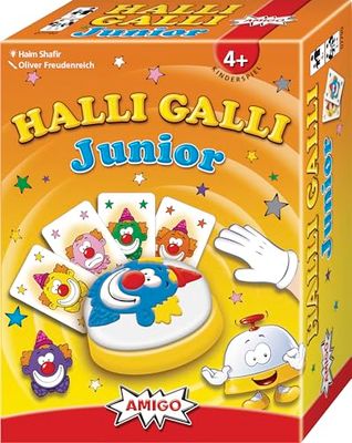 Amigo Spiel + Freizeit-7790 Galli Jogo para crianças, cor azul/verde (7790)