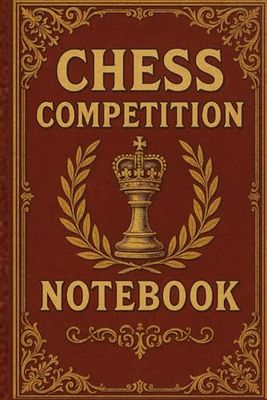 Chess Competition notebook: Track, Analyze and Record Your Tournament Games Like a Pro