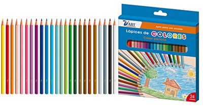 D 'Art 79402 – Box of 24 Colouring Pencils