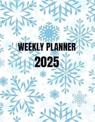 WEEKLY PLANNER 2025: Cool Weekly plannner for 2025.