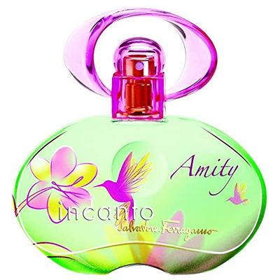 Salvatore Ferrargamo Incanto Amity Eau De Toilette for Women, 50 ml