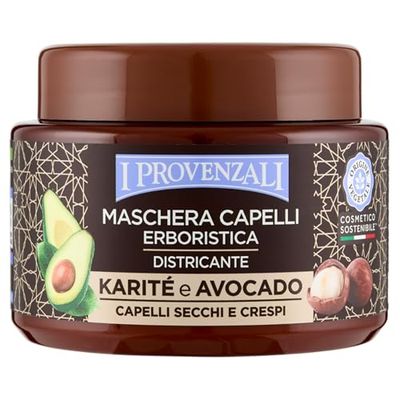 I PROVENZALI Masque Vase Shea 200 Ml. Soin Des Cheveux