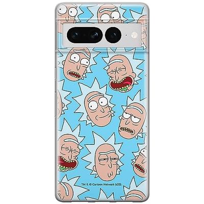 ERT GROUP mobiltelefonfodral för Google PIXEL 7 PRO originalt och officiellt licensierat Rick and Morty mönster Rick & Morty 015 anpassad till formen på mobiltelefonen, fodral tillverkad av TPU-plast