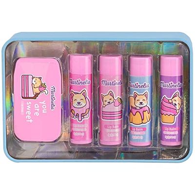 YUMMY LIP CARE TIN BOX