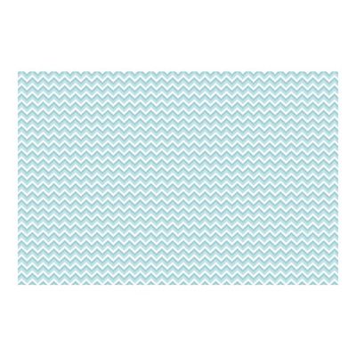 apalis Niños Papel pintado papel pintado Número yk39 zigzag Papel pintado fotográfico de ancho, papel pintado para pared pintado mural, color azul, HxB: 190 x 288 cm