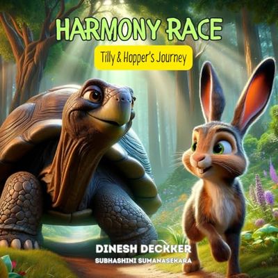 Harmony Race - Tilly & Hopper's Journey (Building Bridges: Tales of Empathy, Courage, and Discovery)