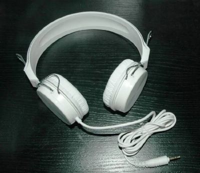 Link LK10206 Zestaw słuchawkowy Douszny, Biały