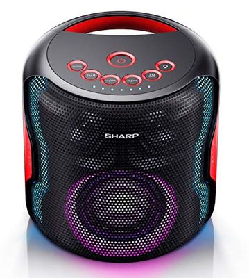 Sharp PS-919 Système d’Enceinte Portable 2.1 Noir 130 W