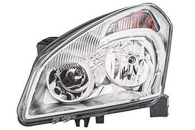HELLA 1EF 238 042-011 Halogénio - farol principal ECE - para circulação pela direita - frente, esquerda