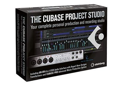 Steinberg Audio Interface The Cubase Project Studio incl. software, monitorbediening