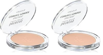 Benecos - natural beauty 93925 - polvo compacto - prensado - mate - vegano - feria (Paquete de 2)