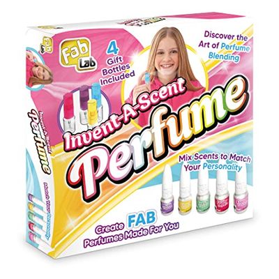 FabLab FL006 Interplay Invent-A-Scent Perfume, Red