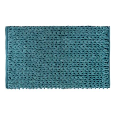 5five - colorama Alfombra de baño Azul petróleo 50x75cm