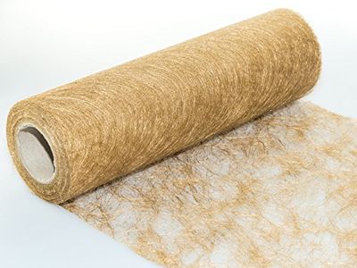 Protinam Runner da Tavolo, Poliestere, Oro 1800, 25 m