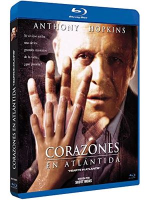 Hearts in Atlantis, het raadsel van een zomer, 2001, Blu-Ray, Spaans import met Duitse originele toon/Duitse ondertitel