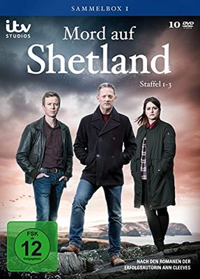 Mord auf Shetland-Sammelbox 1 (Staffel 1-3) [DVD]