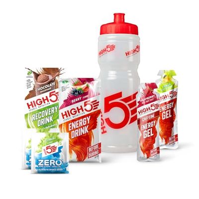 HIGH5 Starter Kit Nutrition Pack Combining Energy, Hydration & Recovery,