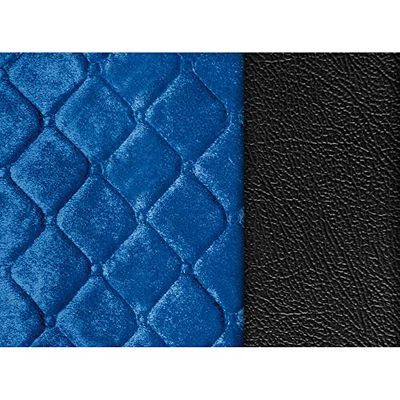 Lampa 97851 Lolita Skeentex Polyester Seat Cover - Black/Blue
