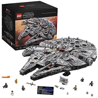 Lego 6175770 Lego Star Wars Millennium Falcon - 75192, Multicolor