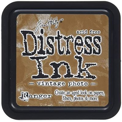 Ranger Tim Holtz Distress Ink Pad, foto vintage