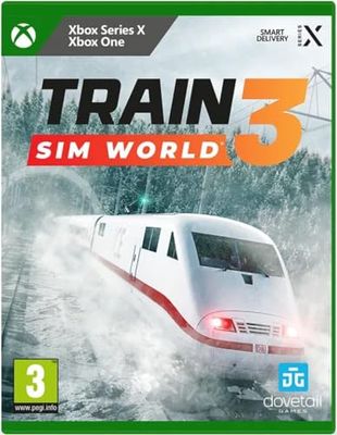 Maximum Games Train Sim World 3 (Xbox 1)/Xbox-serie X