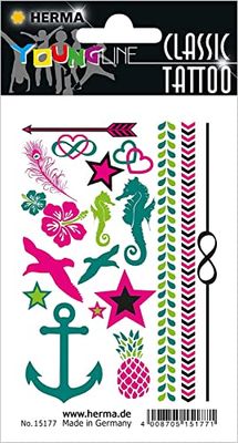 HERMA CLASSIC Tattoo "Colour Summerfeeling"