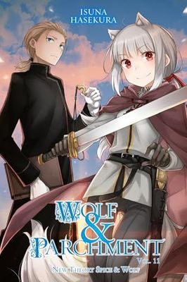 Wolf & Parchment 11: New Theory Spice & Wolf