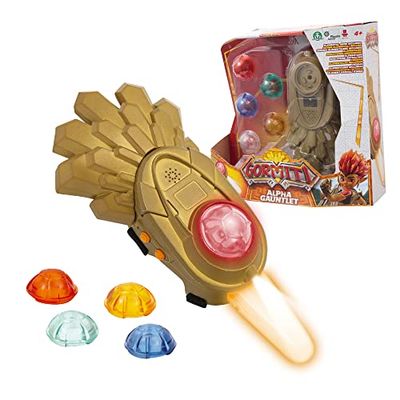 Famosa- Bracelet Gormiti S3, Jouets série Dessins, avec Pierres précieuses colorées avec Son et lumière, à partir de 4 Ans (GRA11110)