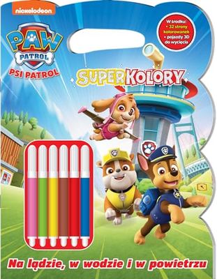 Psi Patrol. SUPERKOLORY cz. 8 Na lądzie, w wodzie i w powietrzu